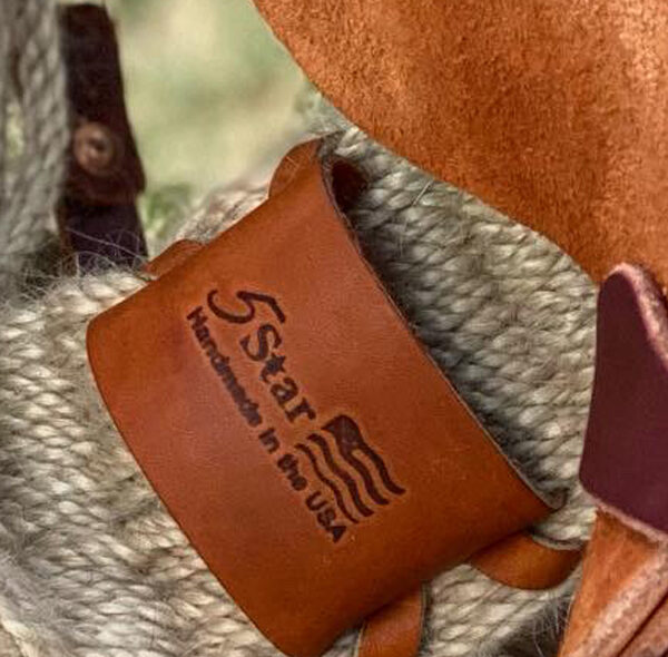 Roper Mohair Cinches