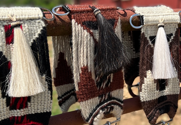 Vaquero Mohair Cinches